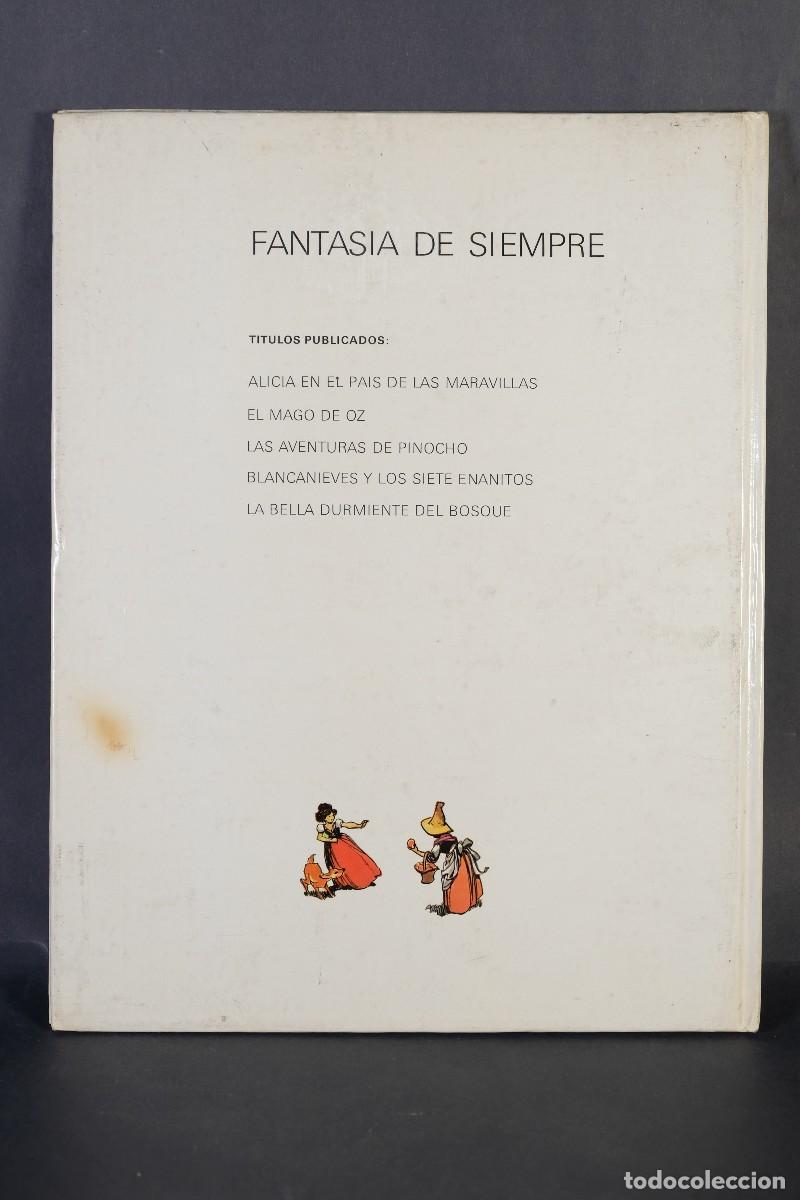 Tebeos: Blanca Nieves y los siete enanito - Ediciones Junior SA, 1982 - Foto 2