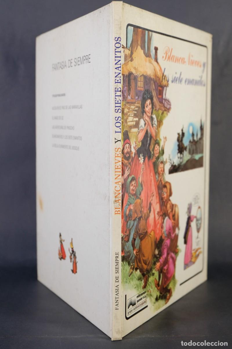 Tebeos: Blanca Nieves y los siete enanito - Ediciones Junior SA, 1982 - Foto 3