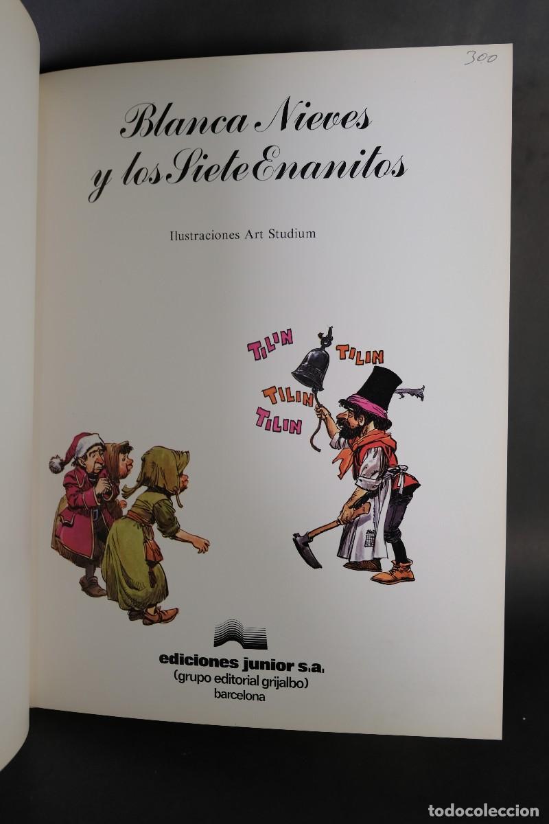 Tebeos: Blanca Nieves y los siete enanito - Ediciones Junior SA, 1982 - Foto 5