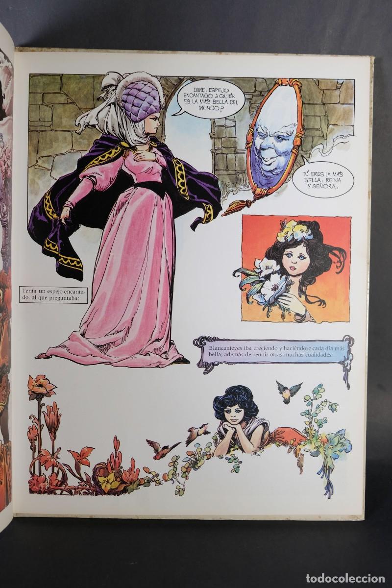 Tebeos: Blanca Nieves y los siete enanito - Ediciones Junior SA, 1982 - Foto 7