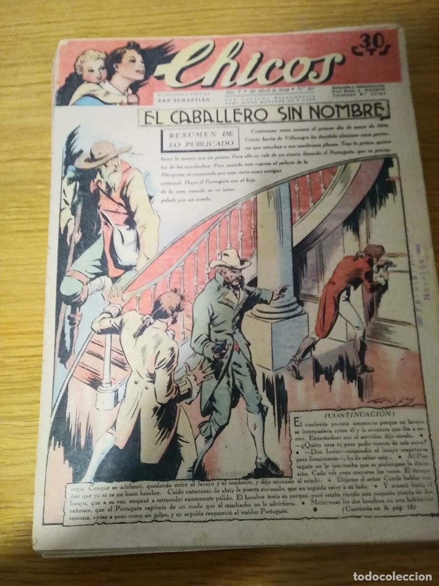 Tebeos: CHICOS Y SUPLEMENTO DE MIS CHICAS - LOTE VARIADO. - Foto 2