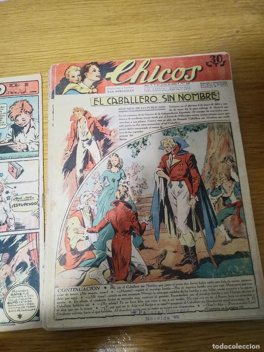 Tebeos: CHICOS Y SUPLEMENTO DE MIS CHICAS - LOTE VARIADO. - Foto 3