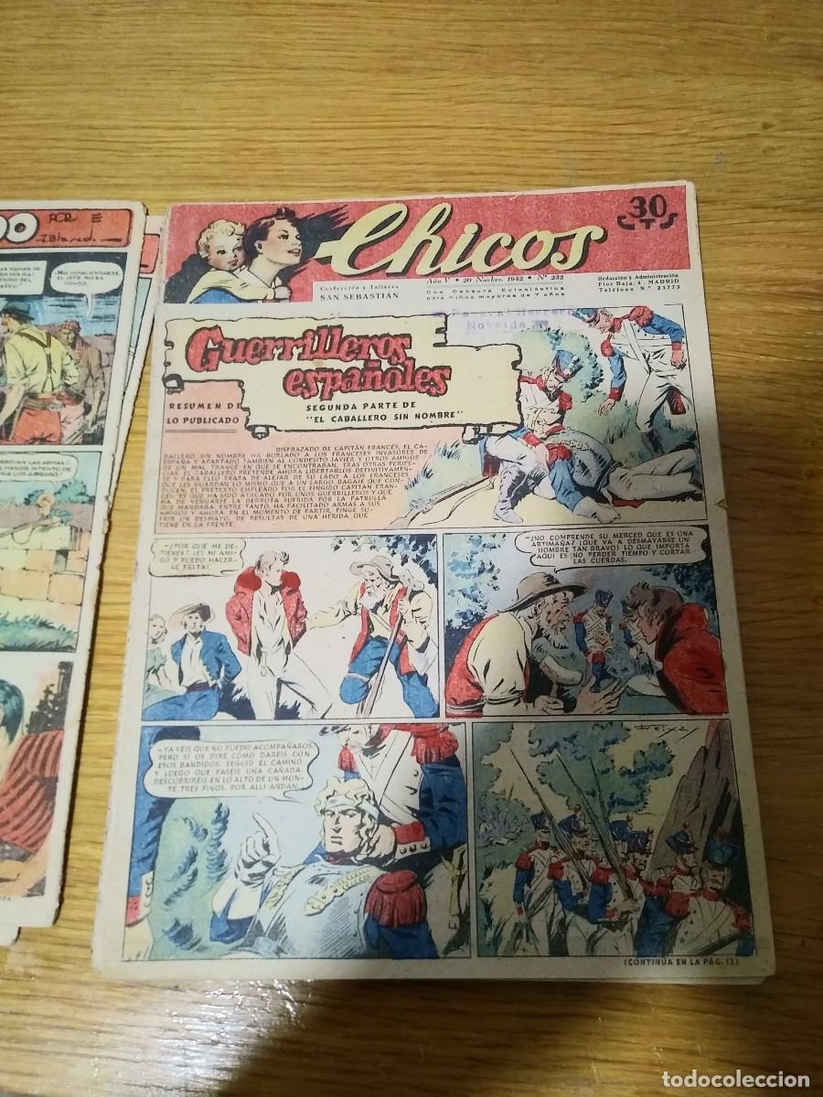Tebeos: CHICOS Y SUPLEMENTO DE MIS CHICAS - LOTE VARIADO. - Foto 4