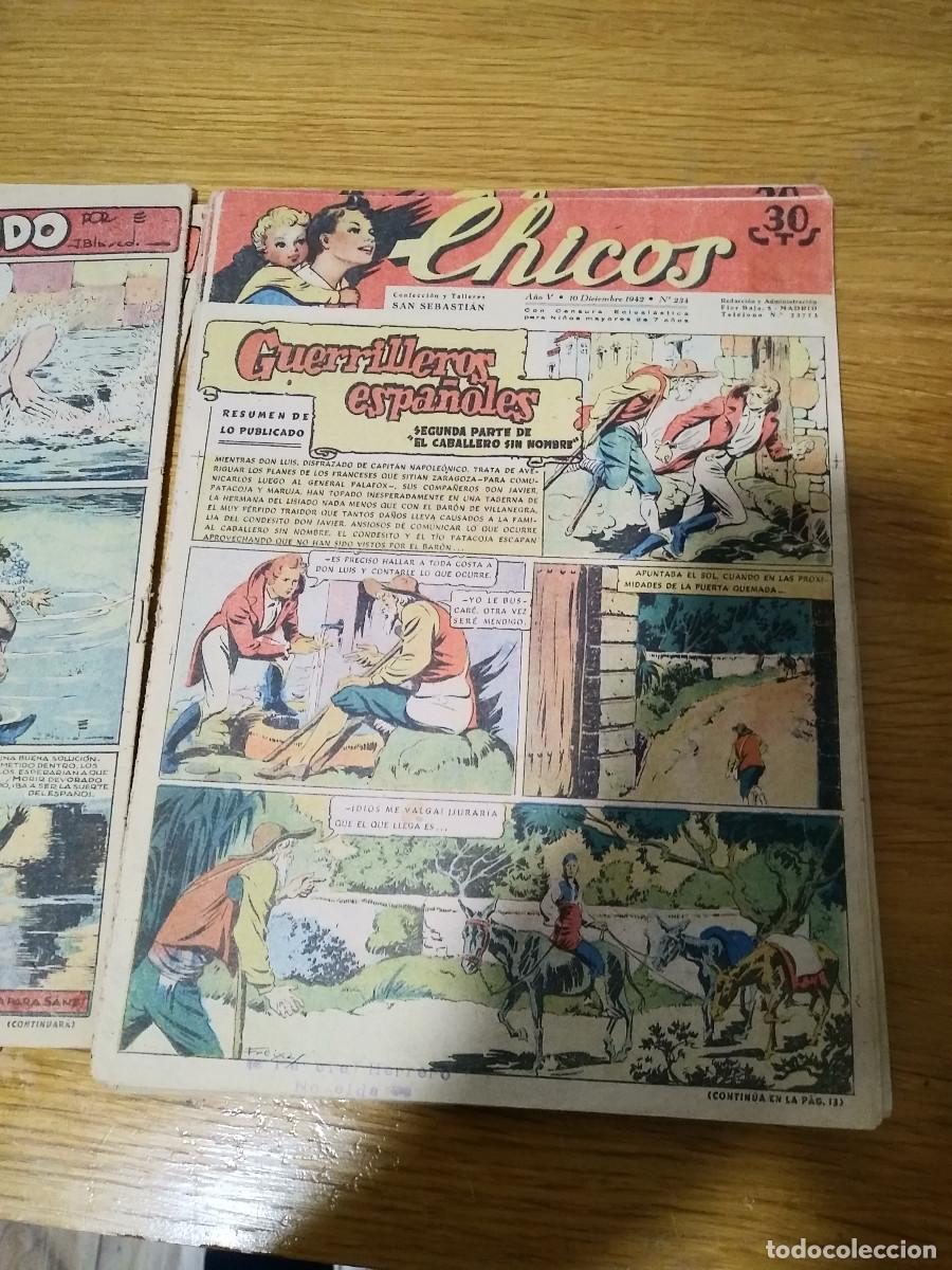 Tebeos: CHICOS Y SUPLEMENTO DE MIS CHICAS - LOTE VARIADO. - Foto 5