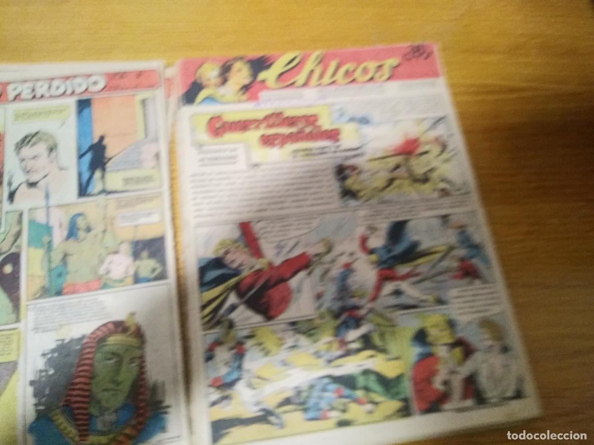 Tebeos: CHICOS Y SUPLEMENTO DE MIS CHICAS - LOTE VARIADO. - Foto 6