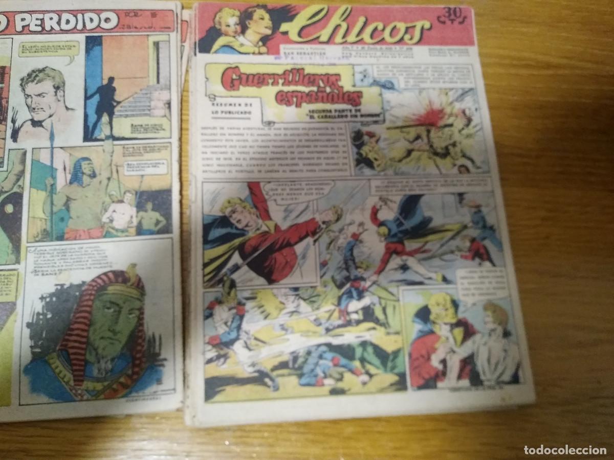 Tebeos: CHICOS Y SUPLEMENTO DE MIS CHICAS - LOTE VARIADO. - Foto 7