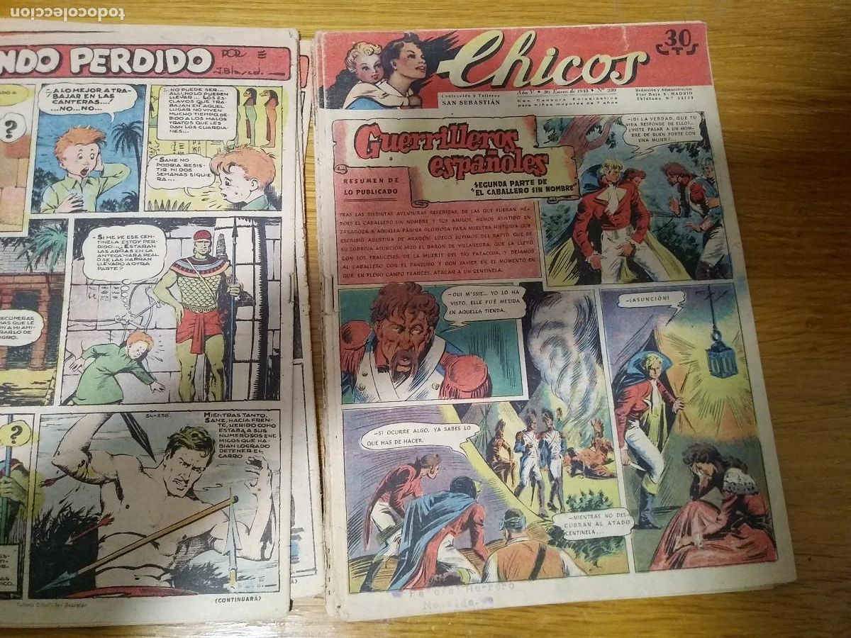 Tebeos: CHICOS Y SUPLEMENTO DE MIS CHICAS - LOTE VARIADO. - Foto 8