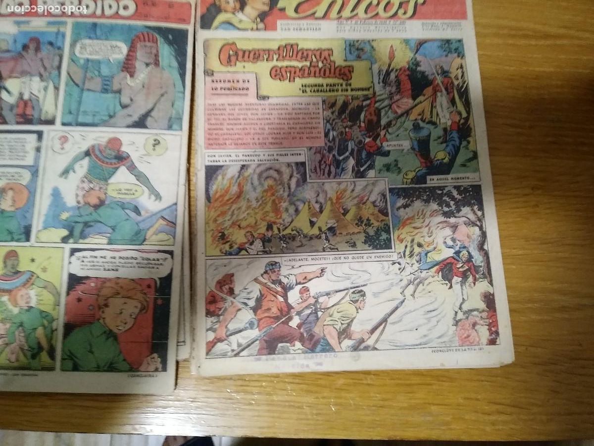 Tebeos: CHICOS Y SUPLEMENTO DE MIS CHICAS - LOTE VARIADO. - Foto 9