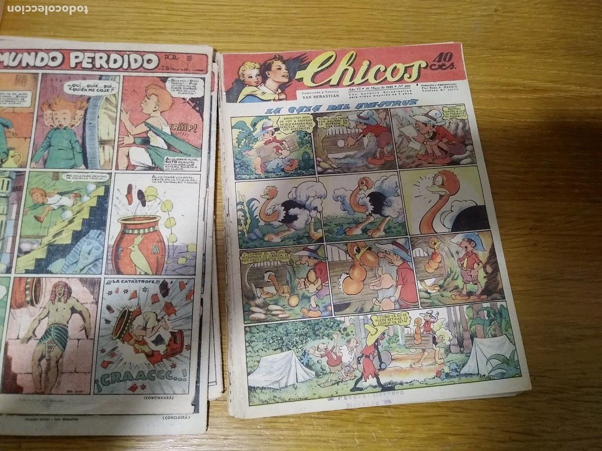 Tebeos: CHICOS Y SUPLEMENTO DE MIS CHICAS - LOTE VARIADO. - Foto 10