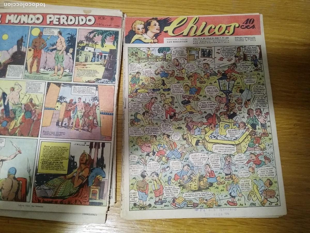 Tebeos: CHICOS Y SUPLEMENTO DE MIS CHICAS - LOTE VARIADO. - Foto 11