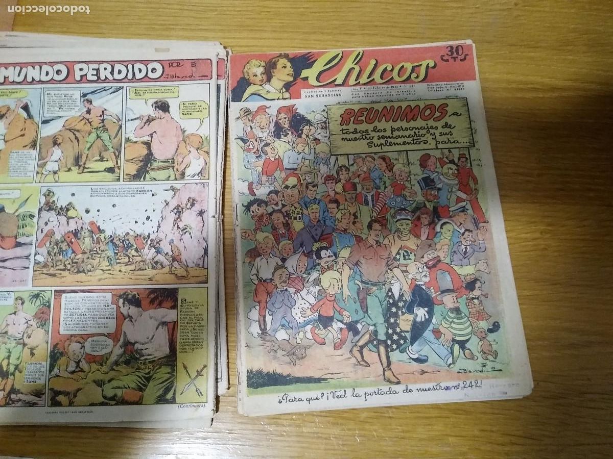 Tebeos: CHICOS Y SUPLEMENTO DE MIS CHICAS - LOTE VARIADO. - Foto 12