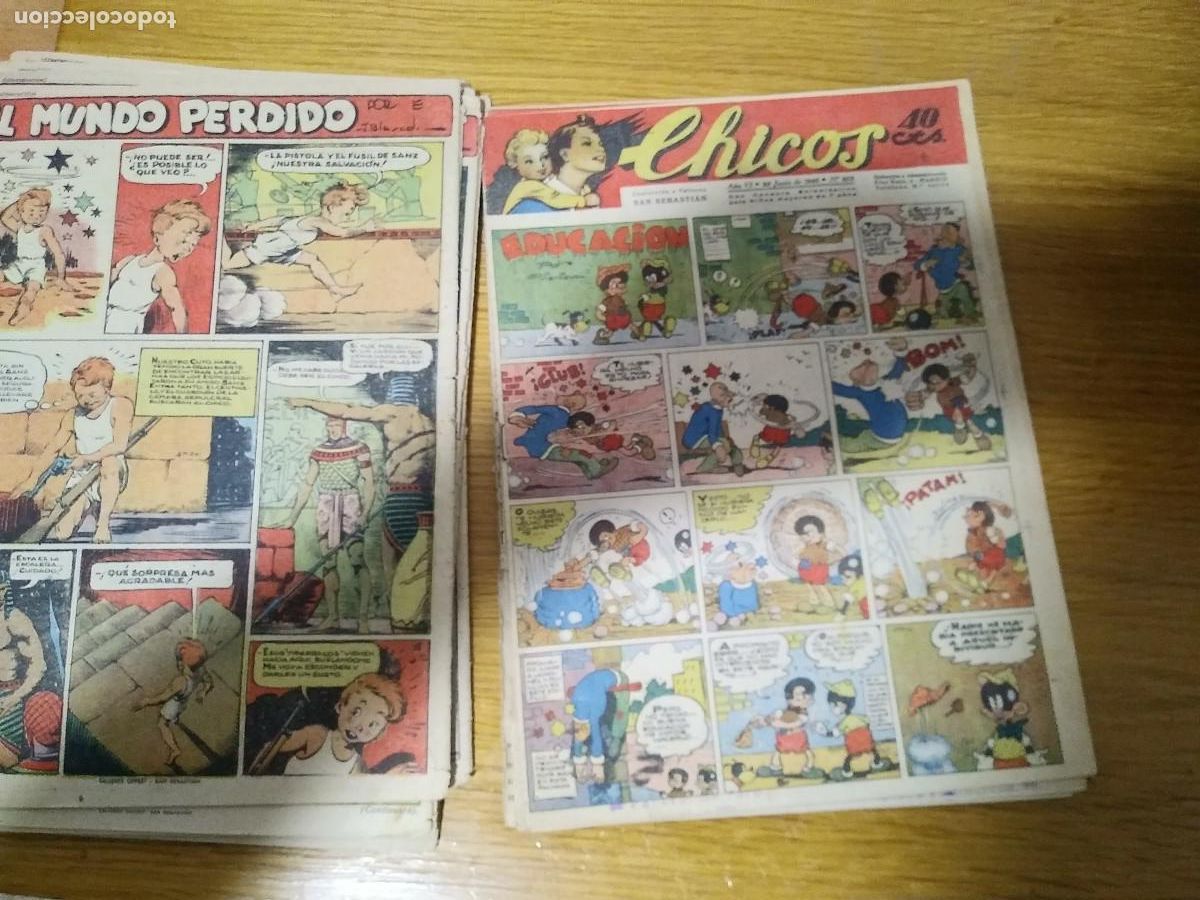 Tebeos: CHICOS Y SUPLEMENTO DE MIS CHICAS - LOTE VARIADO. - Foto 13