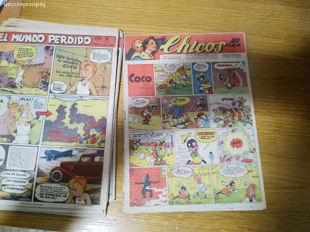 Tebeos: CHICOS Y SUPLEMENTO DE MIS CHICAS - LOTE VARIADO. - Foto 14