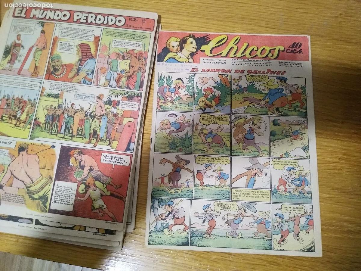 Tebeos: CHICOS Y SUPLEMENTO DE MIS CHICAS - LOTE VARIADO. - Foto 15