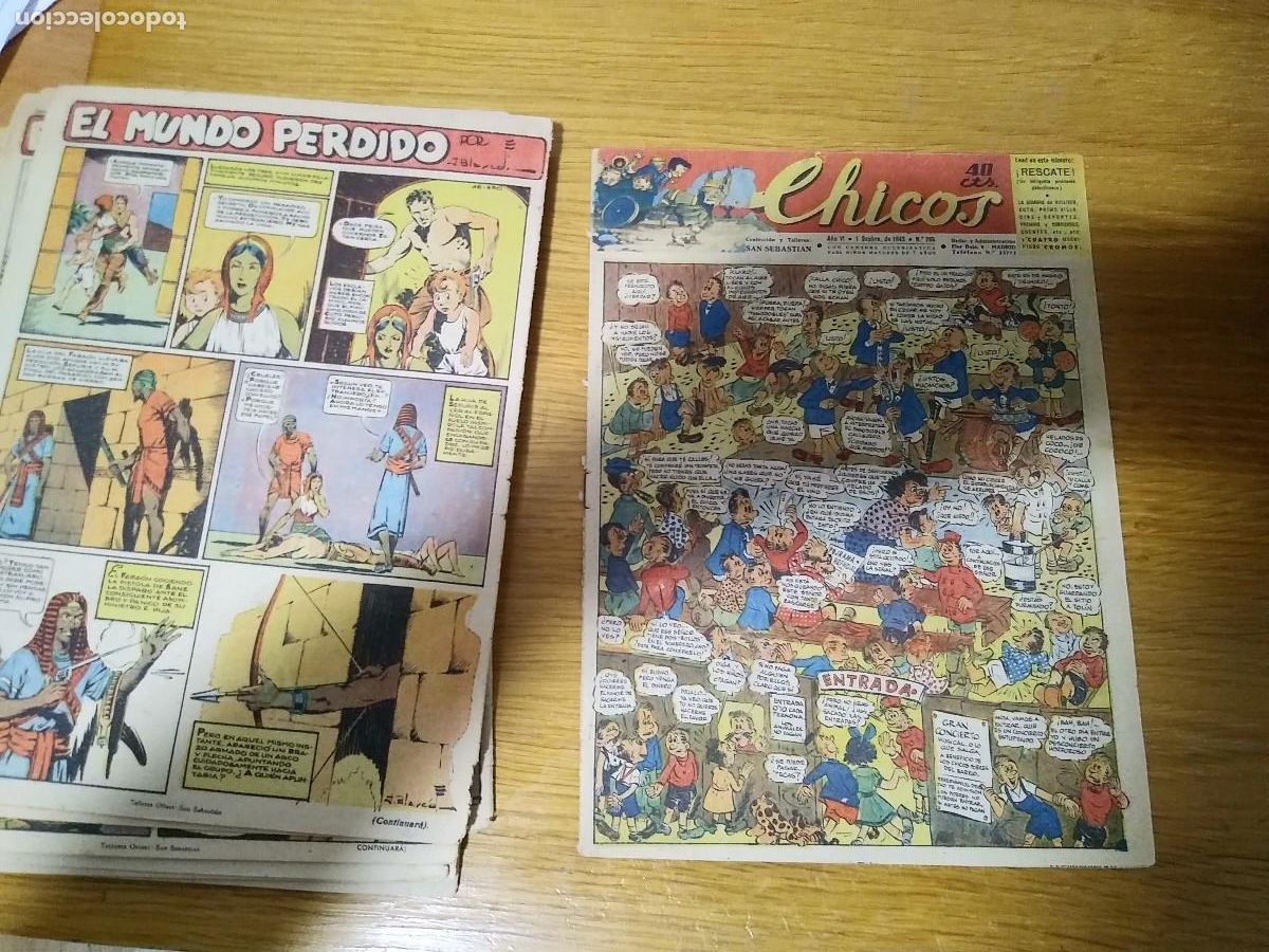 Tebeos: CHICOS Y SUPLEMENTO DE MIS CHICAS - LOTE VARIADO. - Foto 16