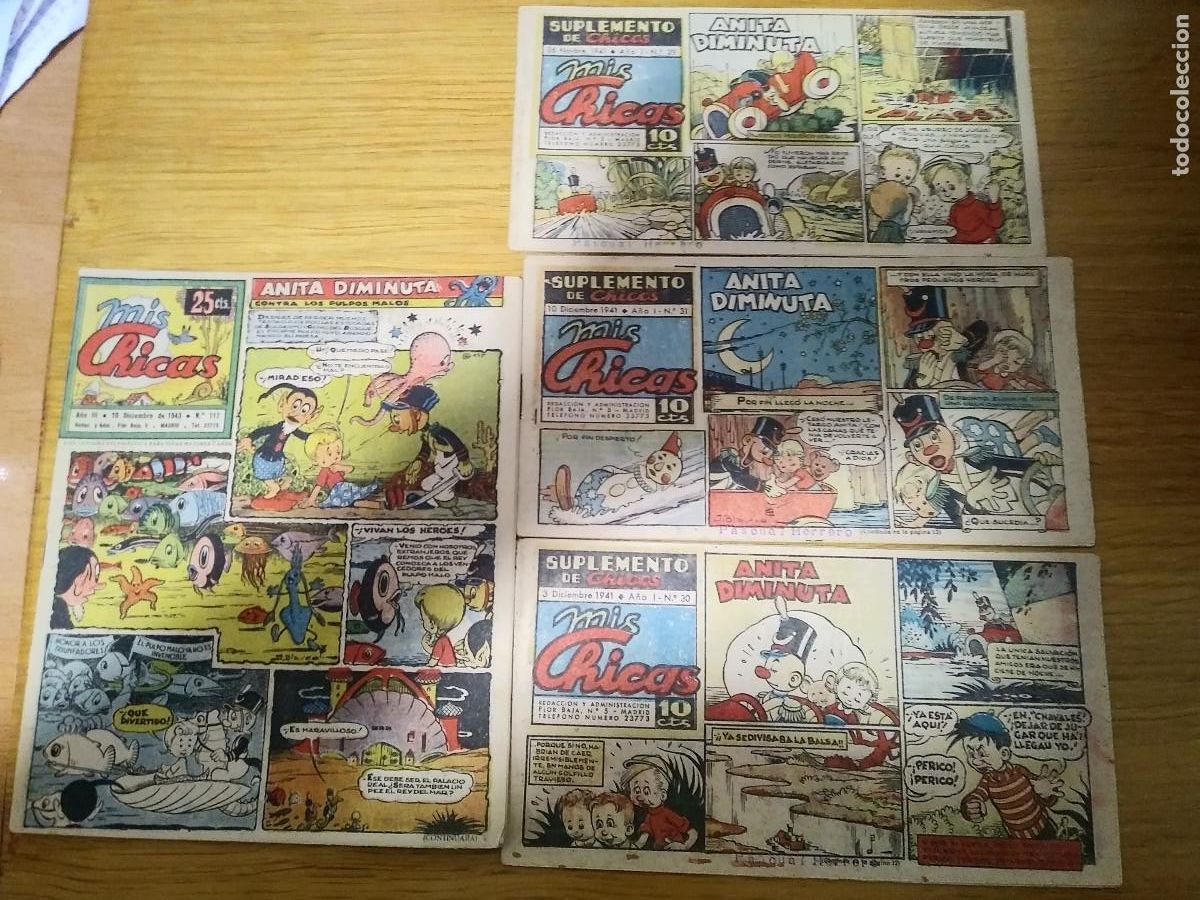 Tebeos: CHICOS Y SUPLEMENTO DE MIS CHICAS - LOTE VARIADO. - Foto 17