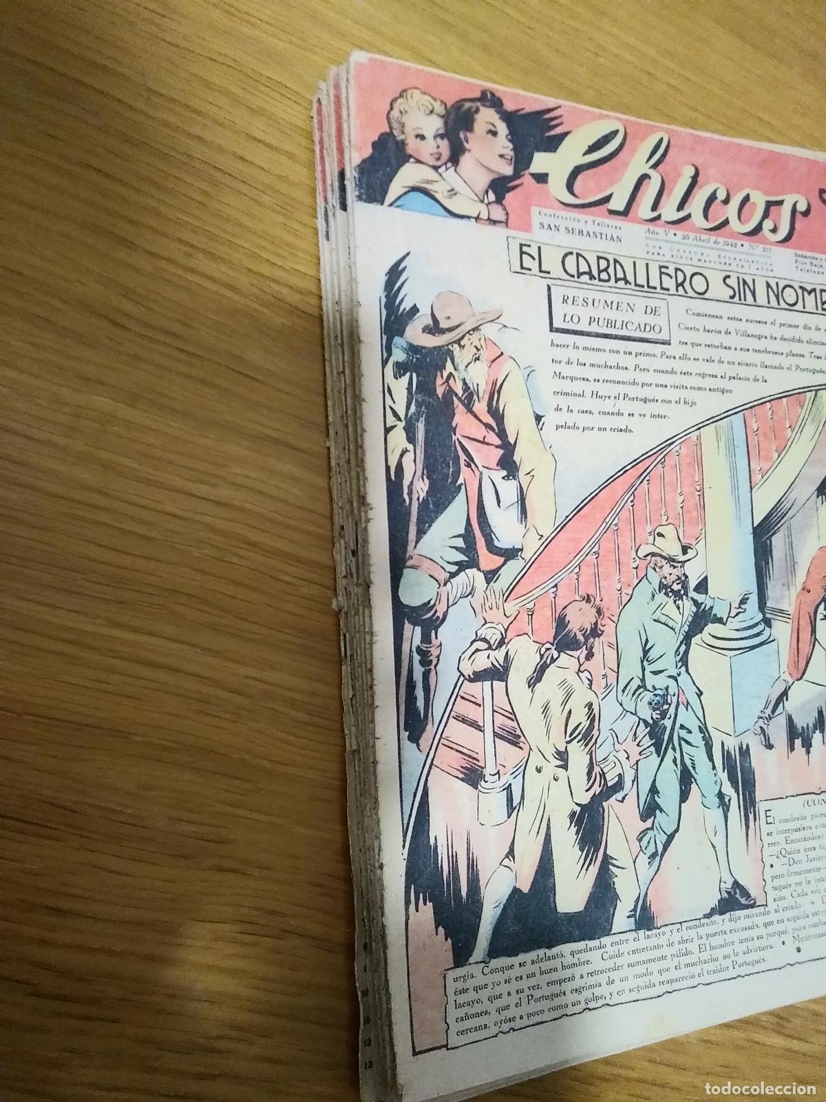 Tebeos: CHICOS Y SUPLEMENTO DE MIS CHICAS - LOTE VARIADO. - Foto 1