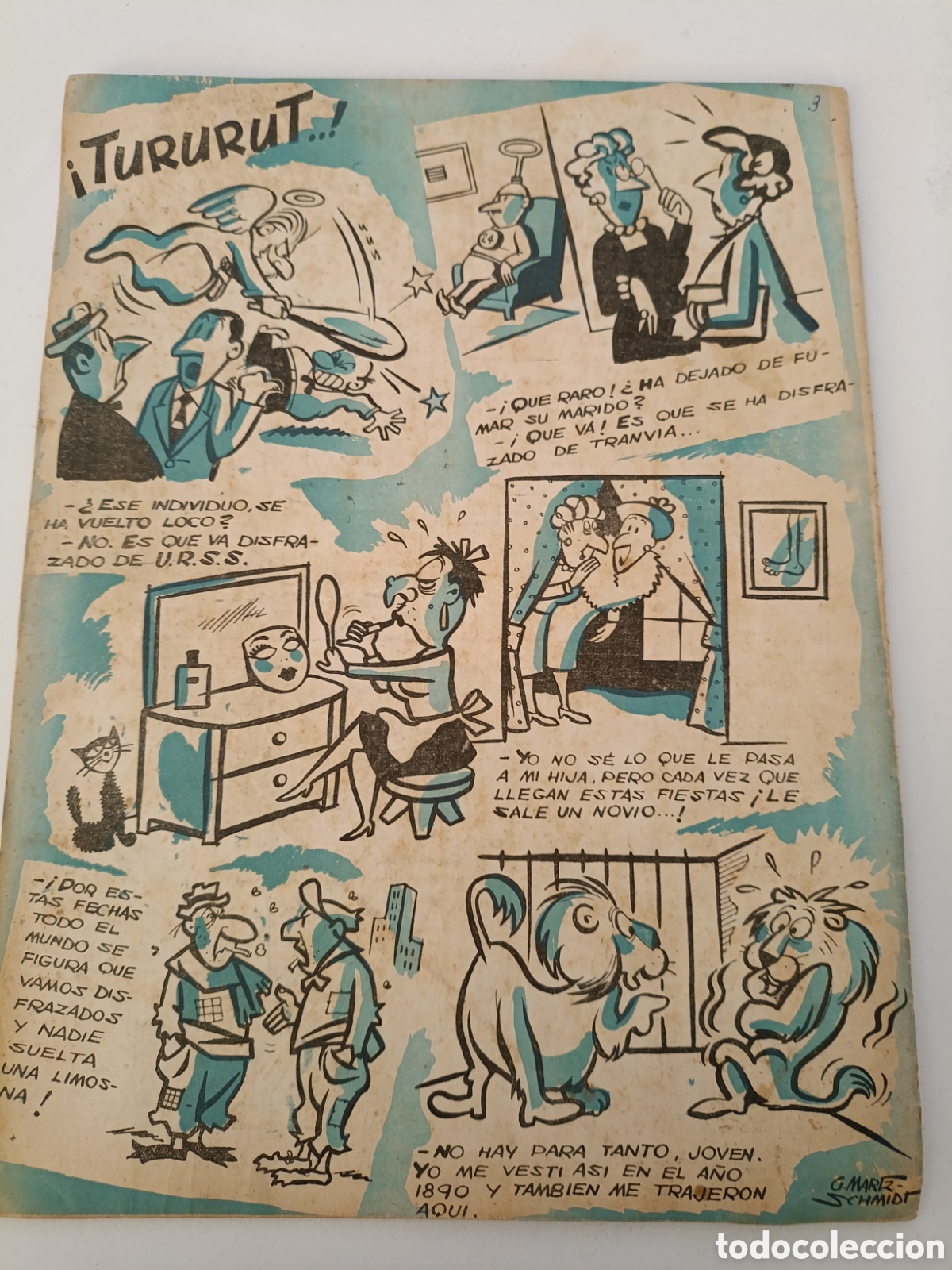 Tebeos: Revista TURURUT N&uacute;m 3 - Foto 2