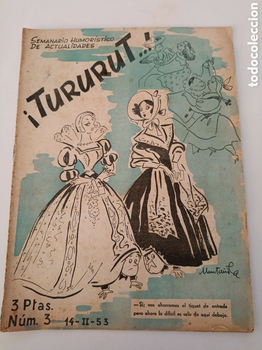 Tebeos: Revista TURURUT N&uacute;m 3 - Foto 1