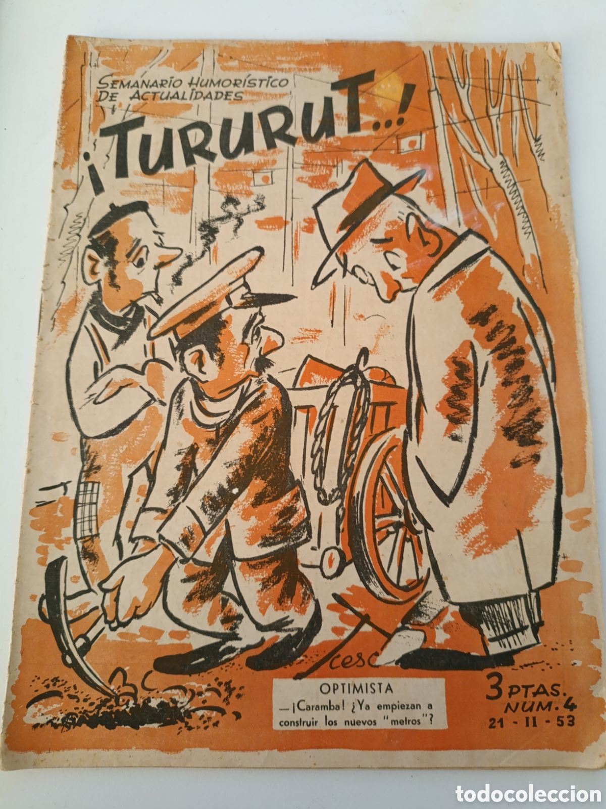 Tebeos: Revista TURURUT N&uacute;m 4 - Foto 1