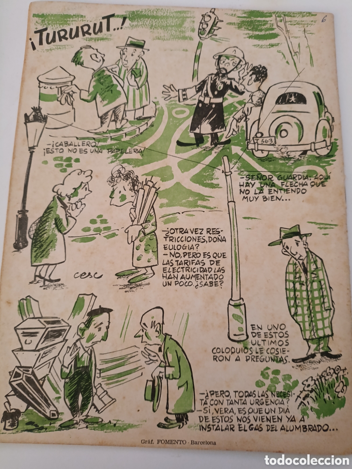 Tebeos: Revista TURURUT N&uacute;m 6 - Foto 2