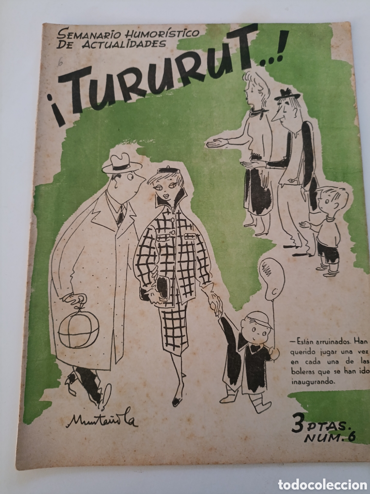Tebeos: Revista TURURUT N&uacute;m 6 - Foto 1