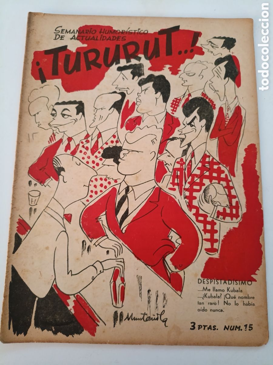 Tebeos: Revista TURURUT N&uacute;m 15 - Foto 1
