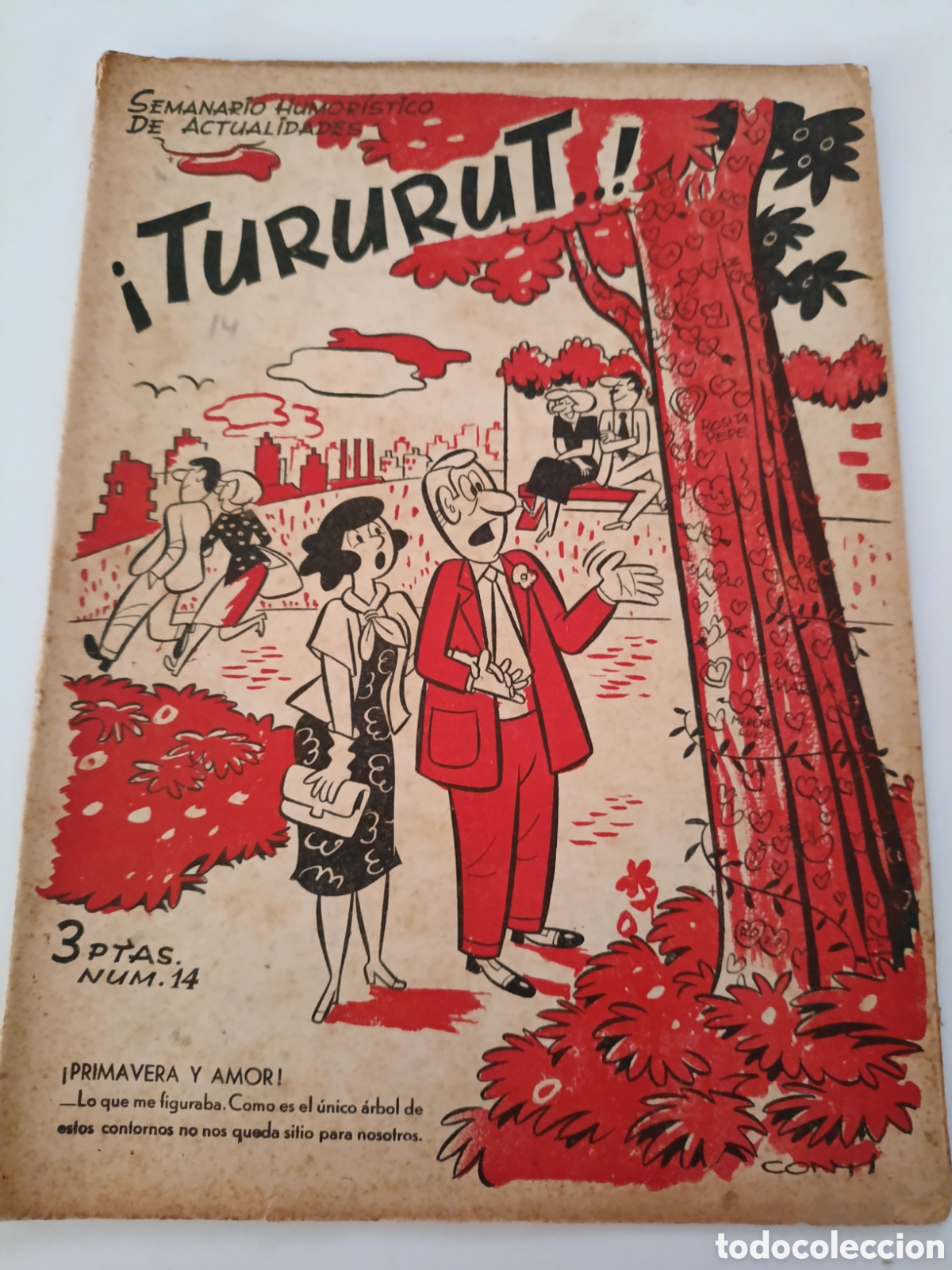 Tebeos: Revista TURURUT N&uacute;m 14 - Foto 1