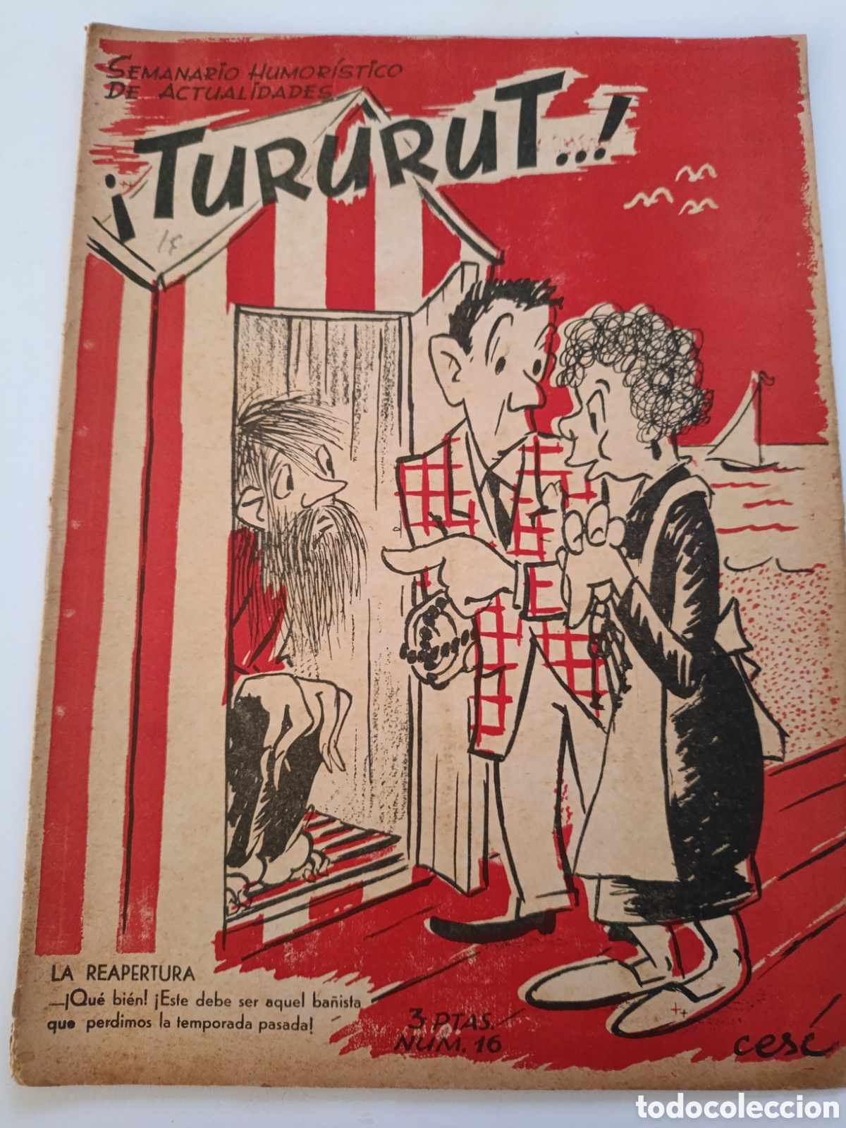 Tebeos: Revista TURURUT N&uacute;m 16 - Foto 1