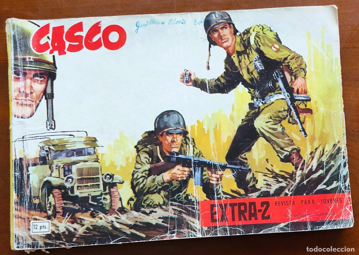 Tebeos: CASCO DE ACERO EXTRA 2 - EDICIONES MANHATTAN - Foto 1