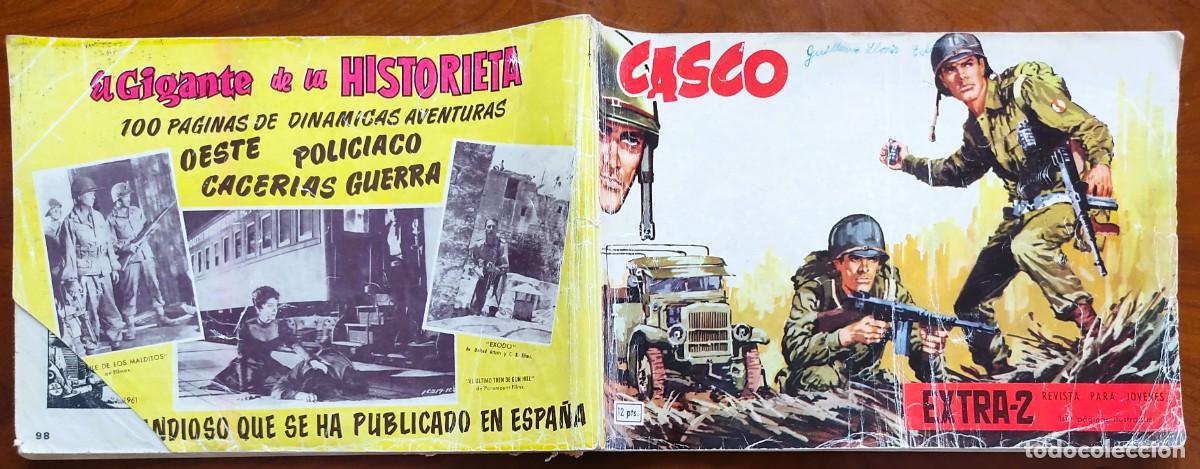 Tebeos: CASCO DE ACERO EXTRA 2 - EDICIONES MANHATTAN - Foto 2
