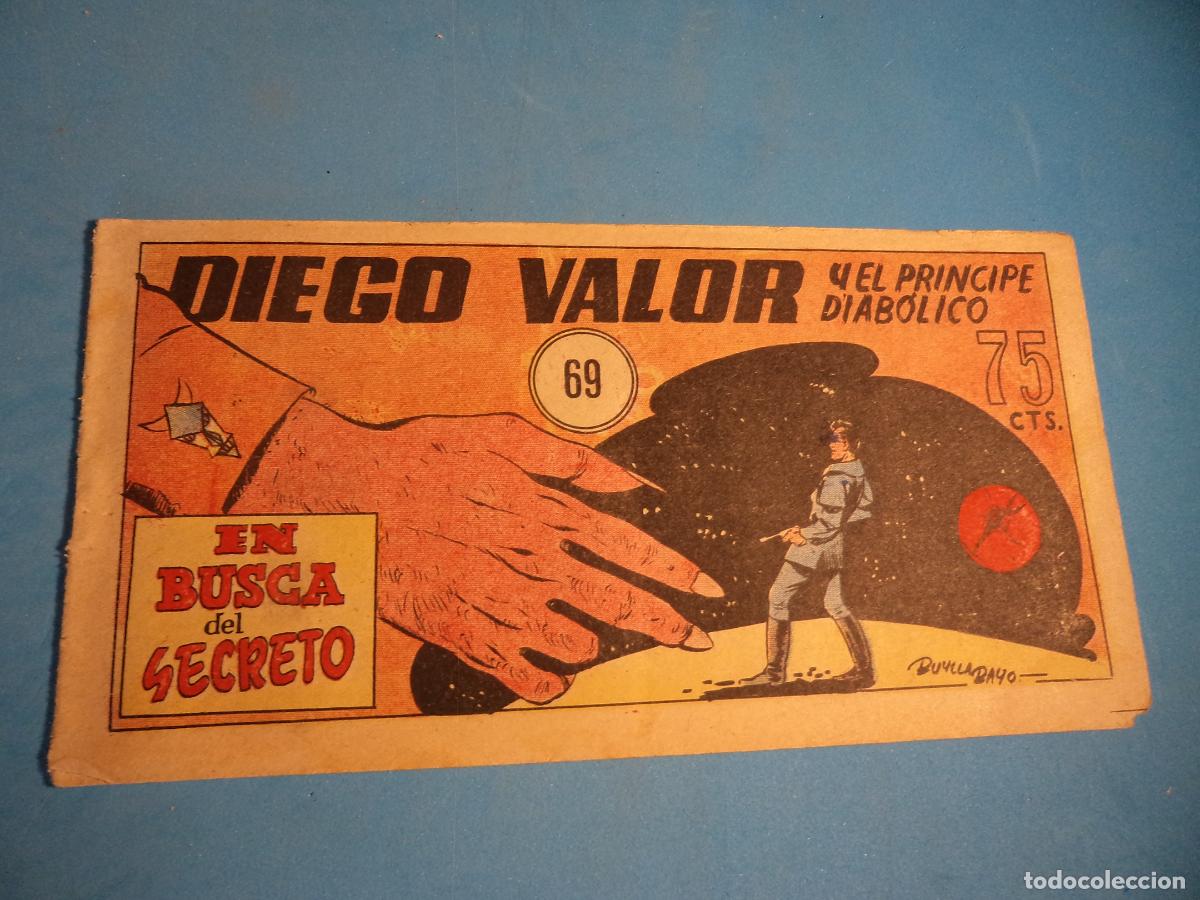 Tebeos: Diego Valor. N&ordm; 69. Cid. Original. - Foto 1
