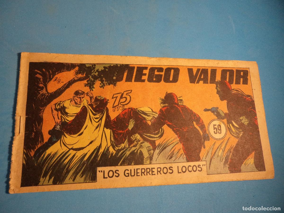 Tebeos: Diego Valor. N&ordm; 59. Cid. Original. - Foto 1