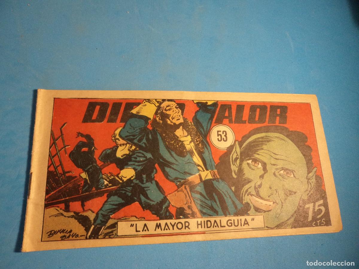 Tebeos: Diego Valor. N&ordm; 53. Cid. Original. - Foto 1