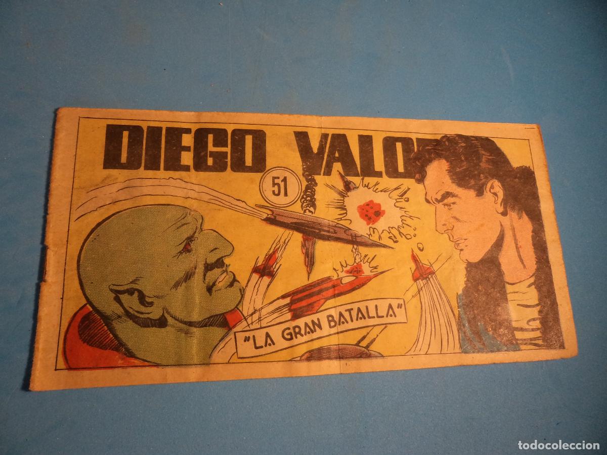 Tebeos: Diego Valor. N&ordm; 51. Cid. Original. - Foto 1