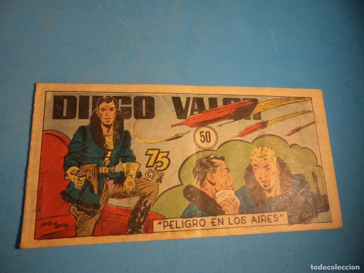 Tebeos: Diego Valor. N&ordm; 50. Cid. Original. - Foto 1