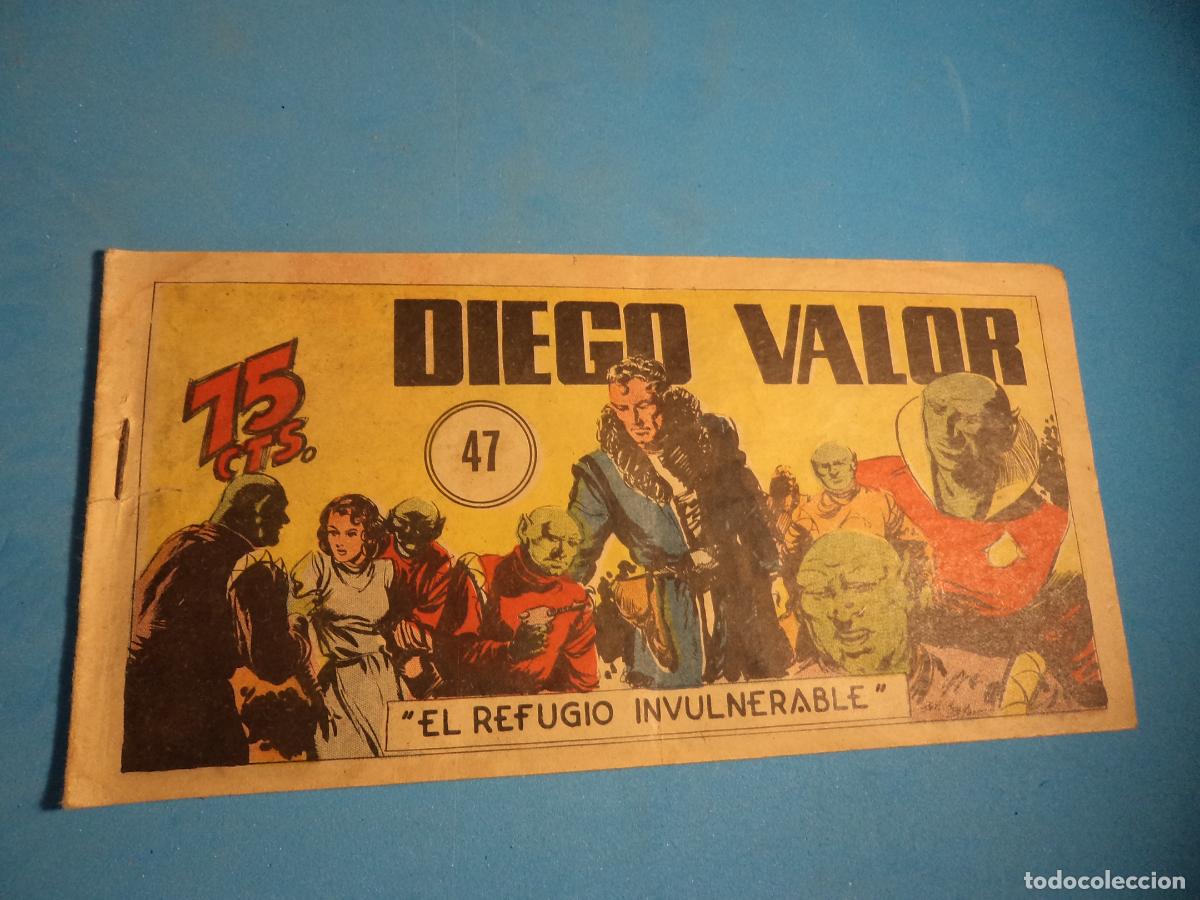 Tebeos: Diego Valor. N&ordm; 47. Cid. Original. - Foto 1