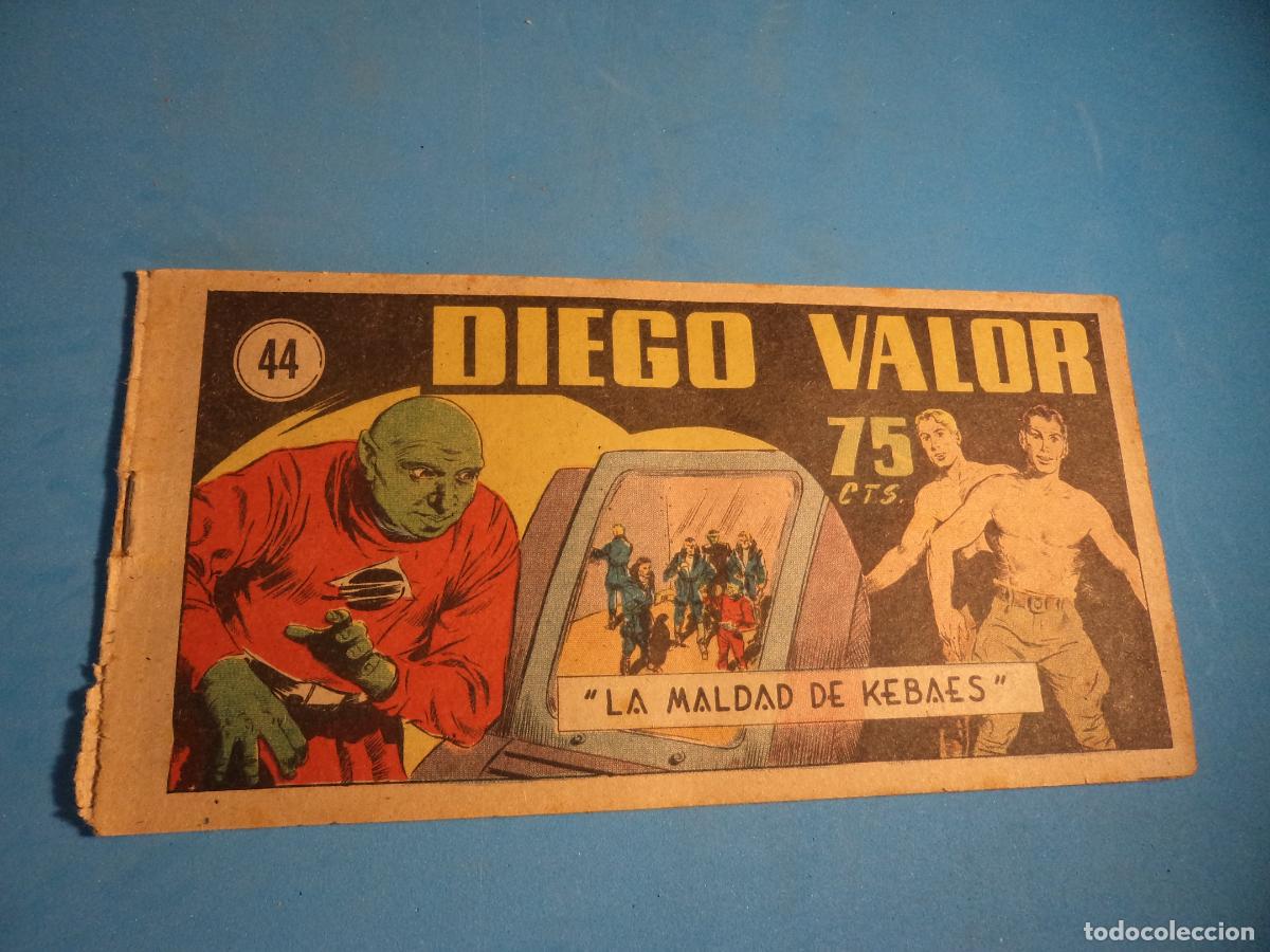 Tebeos: Diego Valor. N&ordm; 44. Cid. Original. - Foto 1