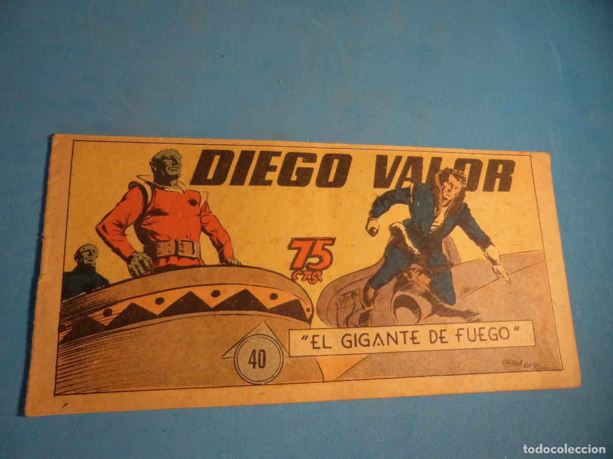 Tebeos: Diego Valor. N&ordm; 40. Cid. Original. - Foto 1