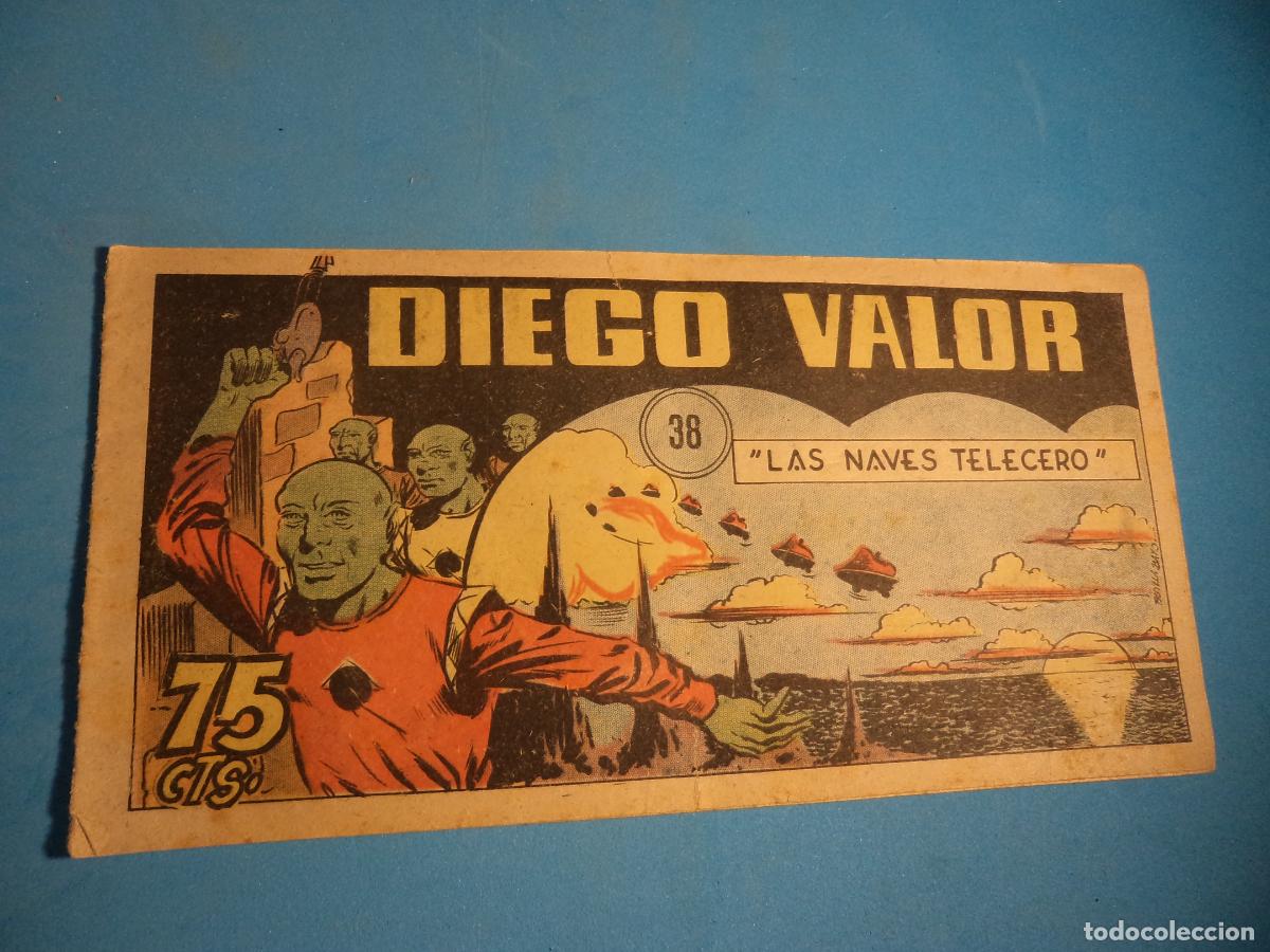 Tebeos: Diego Valor. N&ordm; 38. Cid. Original. - Foto 1