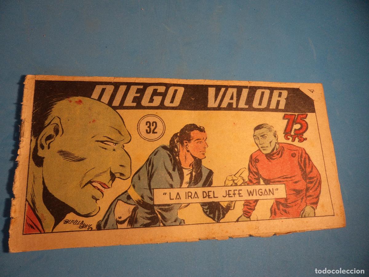 Tebeos: Diego Valor. N&ordm; 32. Cid. Original. - Foto 1