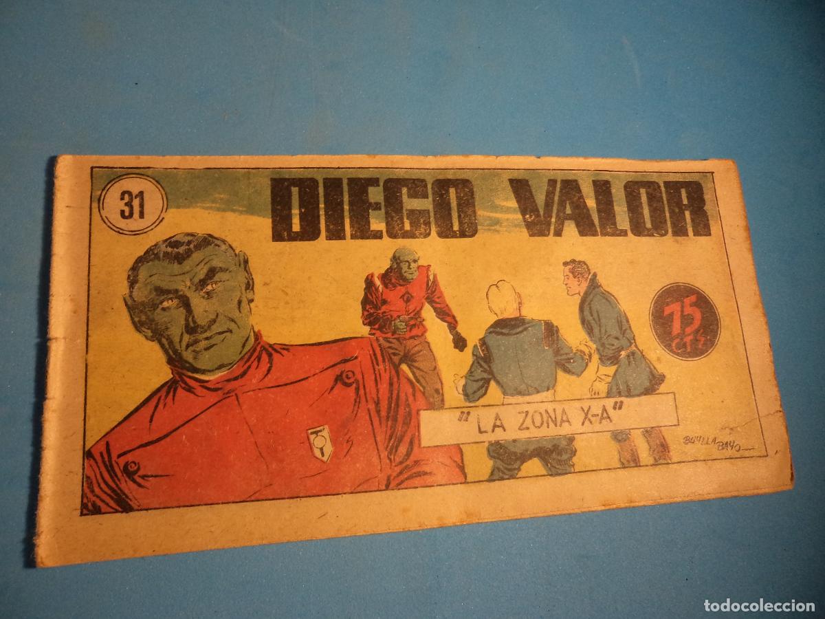Tebeos: Diego Valor. N&ordm; 31. Cid. Original. - Foto 1