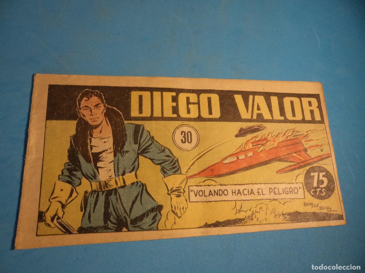 Tebeos: Diego Valor. N&ordm; 30. Cid. Original. - Foto 1