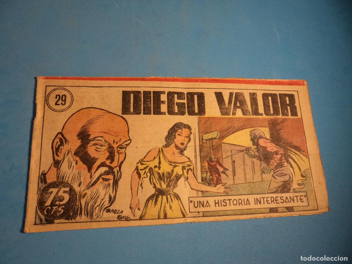Tebeos: Diego Valor. N&ordm; 29. Cid. Original. - Foto 1
