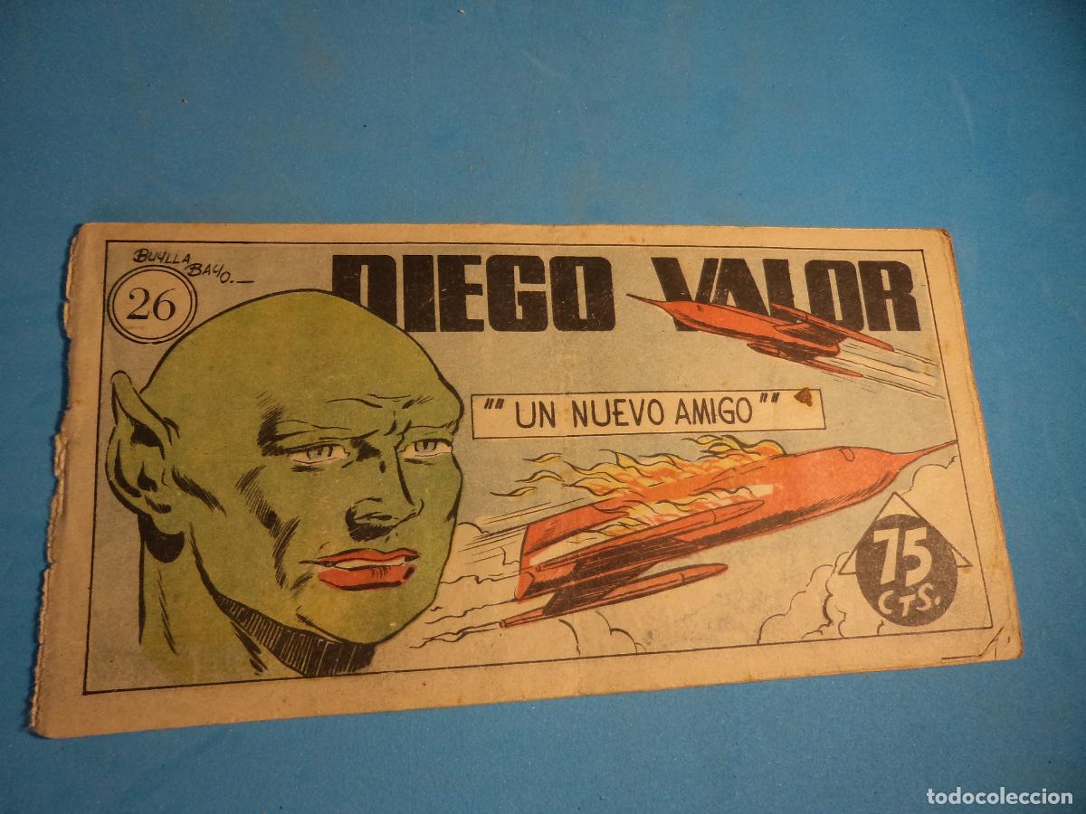 Tebeos: Diego Valor. N&ordm; 26. Cid. Original. - Foto 1