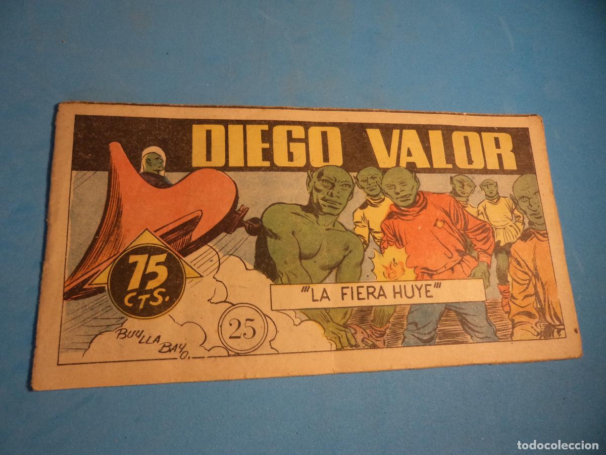 Tebeos: Diego Valor. N&ordm; 25. Cid. Original. - Foto 1