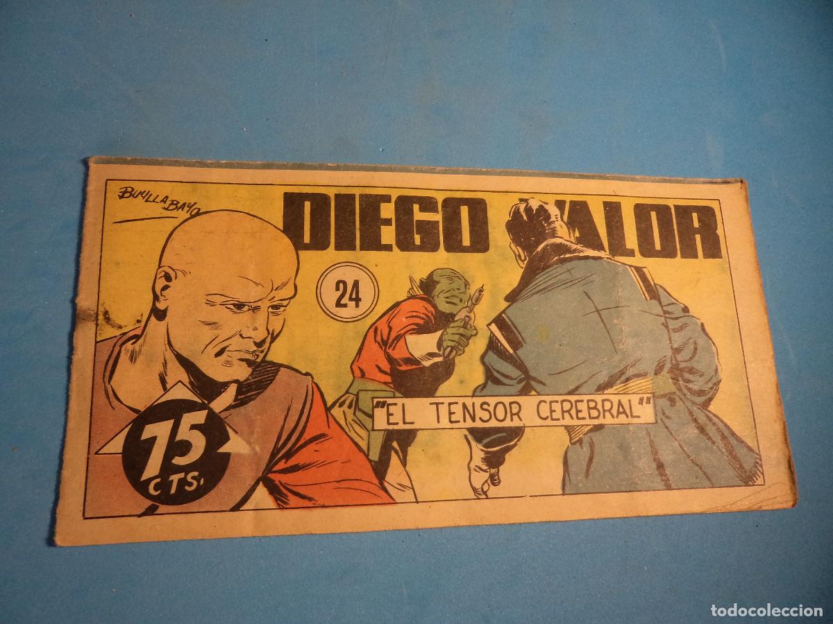 Tebeos: Diego Valor. N&ordm; 24. Cid. Original. - Foto 1
