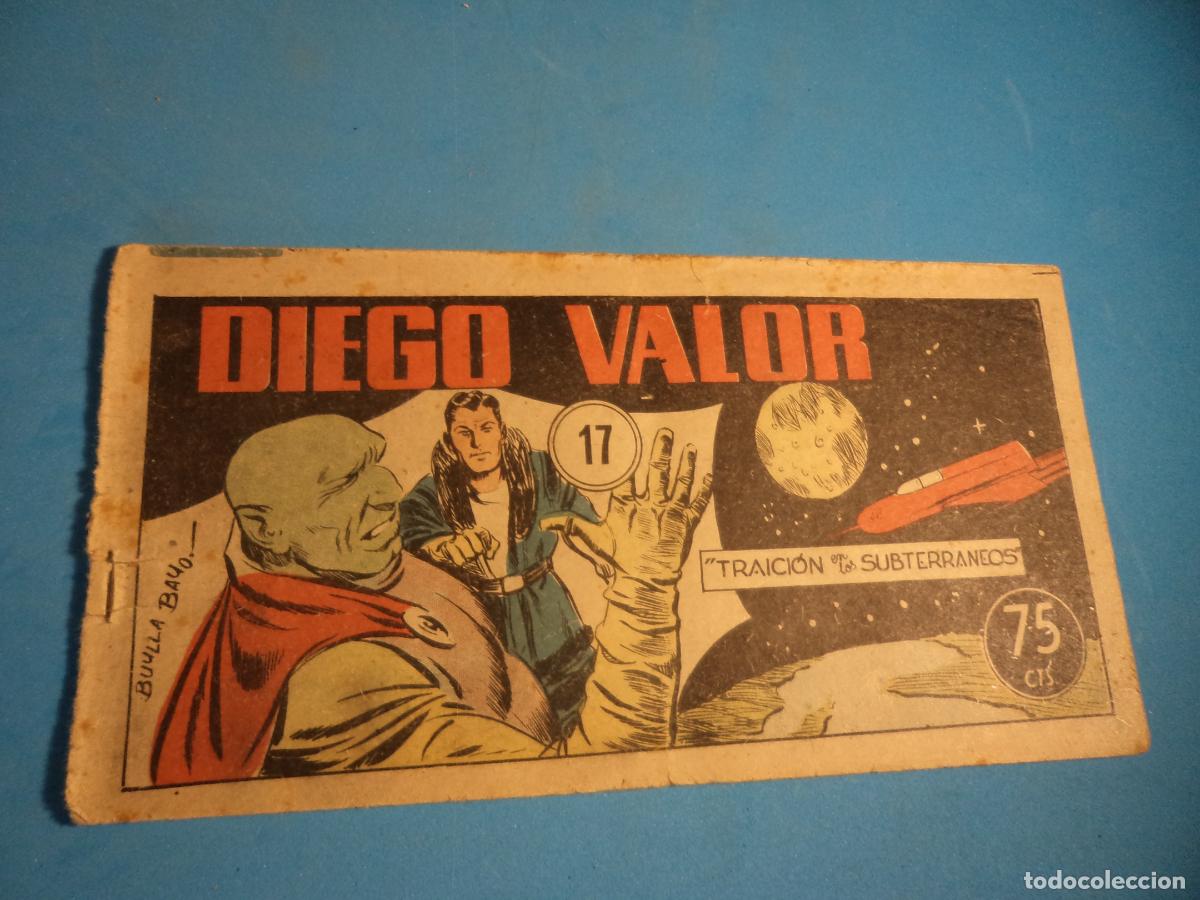 Tebeos: Diego Valor. N&ordm; 17. Cid. Original. - Foto 1