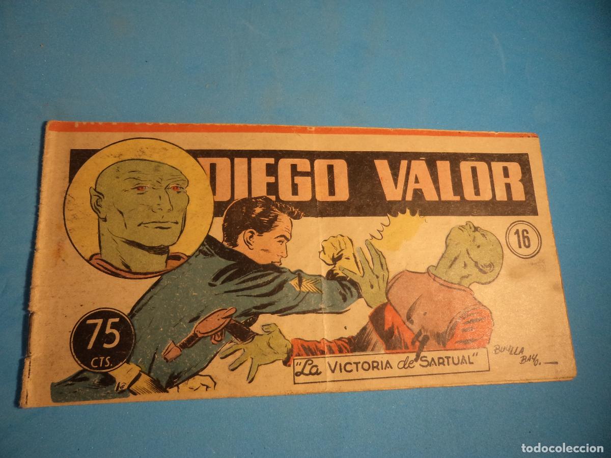Tebeos: Diego Valor. N&ordm; 16. Cid. Original. - Foto 1