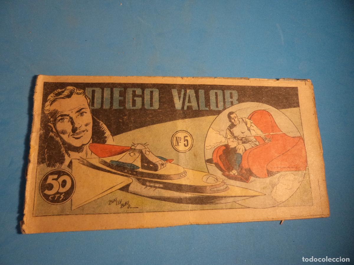 Tebeos: Diego Valor. N&ordm; 5. Cid. Original. - Foto 1